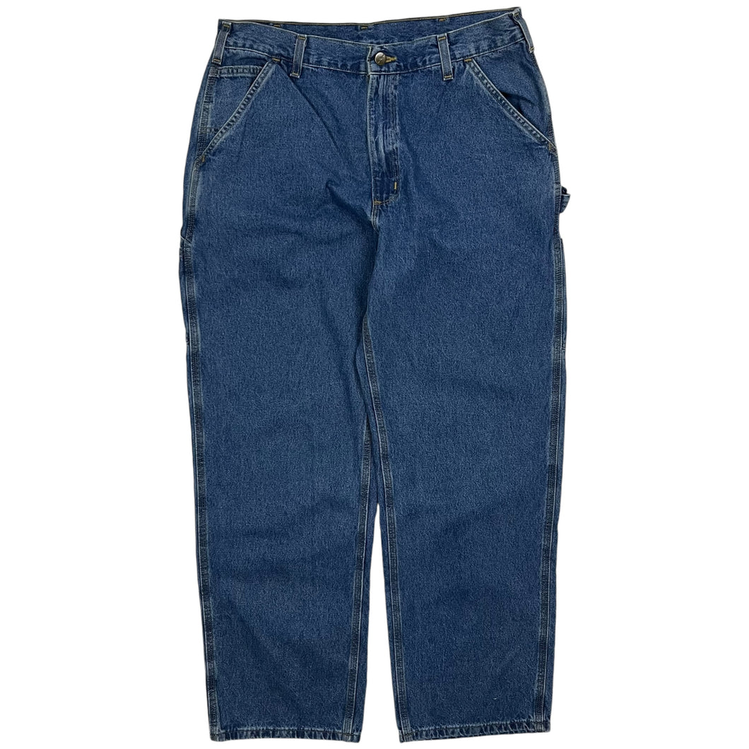 Carhartt Baggy Carpenter Denim Jeans - Size 36