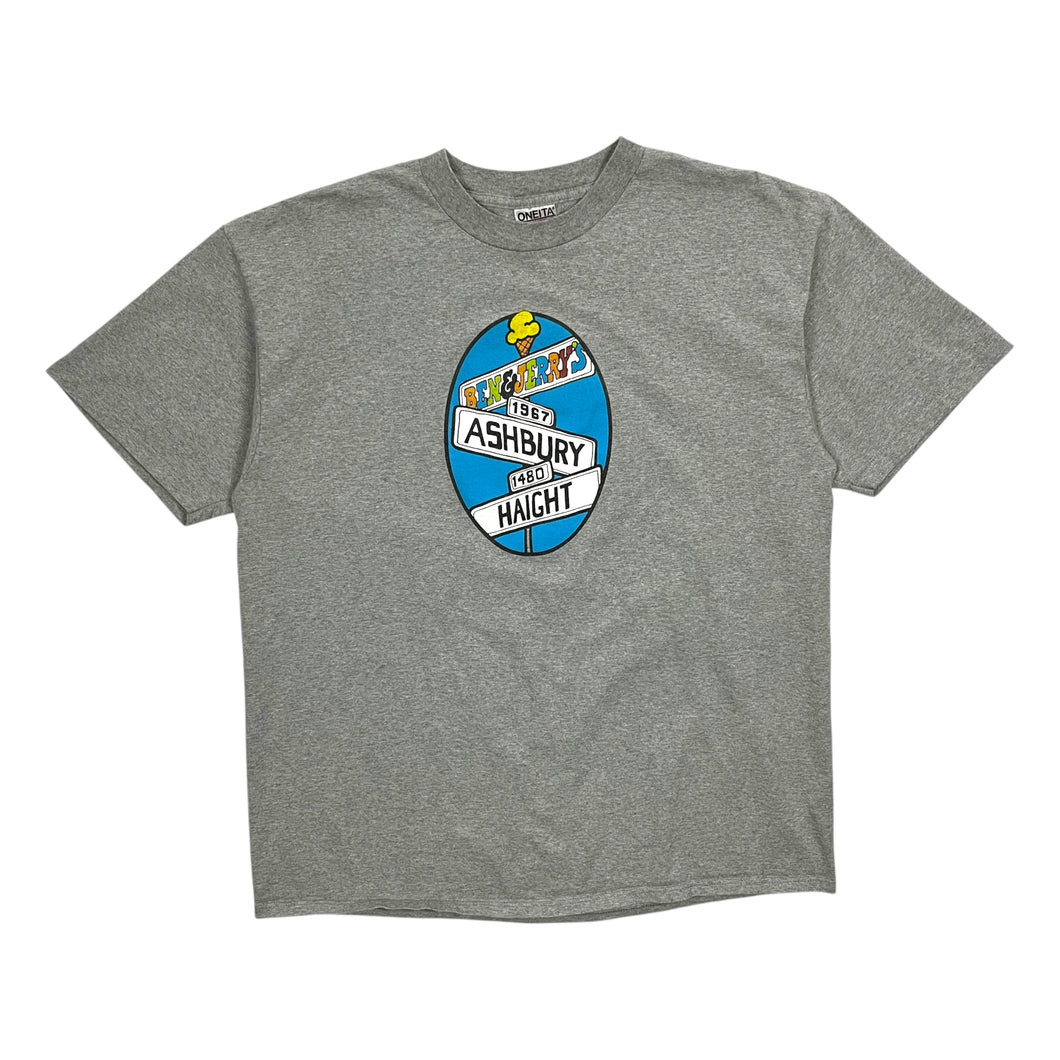 Ben & Jerry's Euphoria Grateful Dead Haight & Ashbury Tee - Size XL