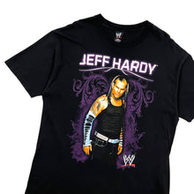 Load image into Gallery viewer, 2007 Jeff Hardy WWE Wrestling Tee - Size XL/XXL
