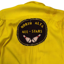 Load image into Gallery viewer, King Louie North Alta All Stars Loop Collar Bowling Shirt - Size M/L
