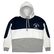 Load image into Gallery viewer, New York Yankees MLB Colour Blocked Hoodie - Size XL
