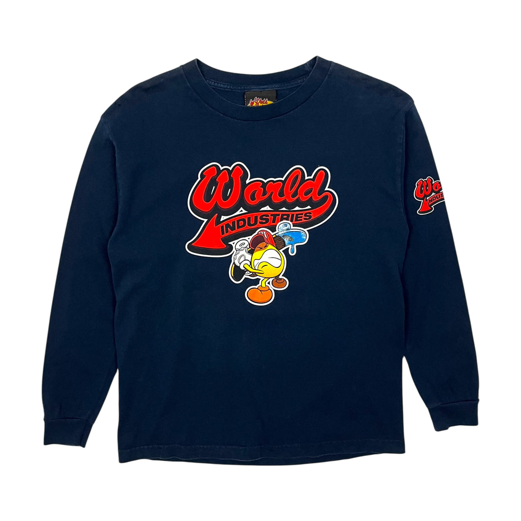 World Industries Flame Boy Longsleeve - Size S/M