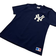 Load image into Gallery viewer, New York Yankees Sand Knit MacGregor MLB Mesh Jersey - Size XL
