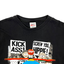 Load image into Gallery viewer, 1998 South Park Cartman 3:16 Wrestling Tee - Size L
