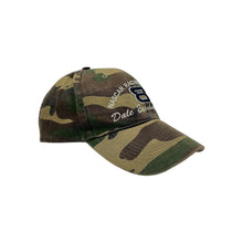 Load image into Gallery viewer, Dale Earnhardt Jr. Camo NASCAR Hat - Adjustable
