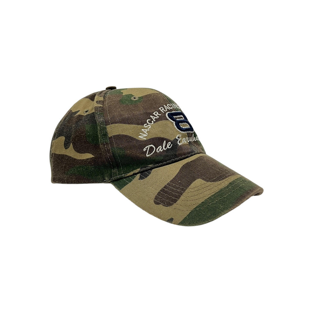 Dale Earnhardt Jr. Camo NASCAR Hat - Adjustable