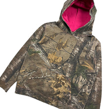 Load image into Gallery viewer, Women&#39;s Realtree Camo Contrast Stitched Hoodie - Size M
