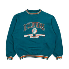 Load image into Gallery viewer, Miami Dolphins NFL Logo Athletic Sweatshirt - Size L
