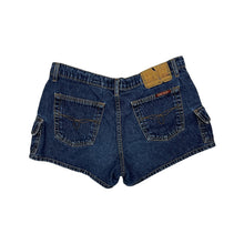 Load image into Gallery viewer, Women's Paris Blues Denim Cargo Shorts - Size L
