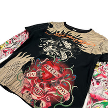 Load image into Gallery viewer, Ed Hardy Love Kills Slowly Long Sleeve - Size M

