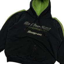 Load image into Gallery viewer, Snap-On Mind Your Metal Hoodie - Size L
