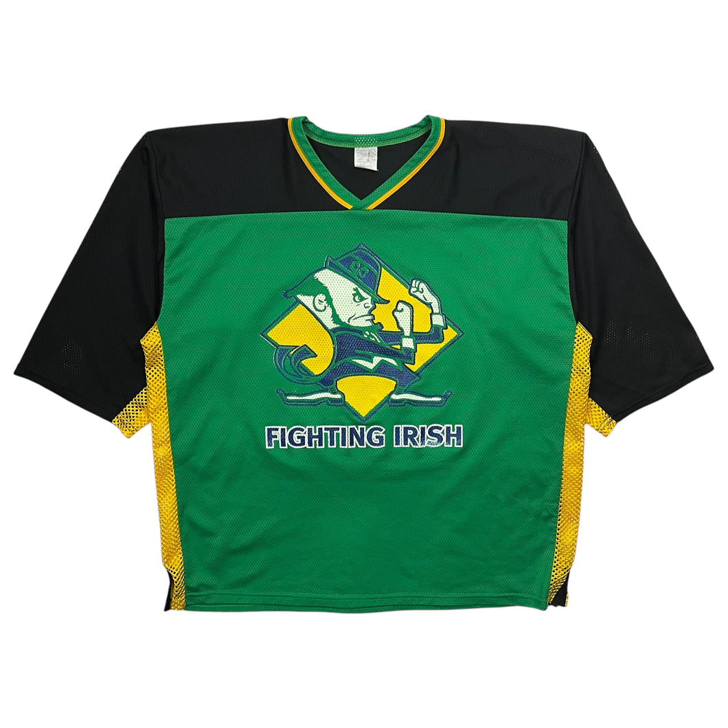1993 Notre Dame Fighting Irish Practice Hockey Jersey - Size XL/XXL