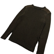 Load image into Gallery viewer, Point Zero Dimension Cable Knit Paneled Sweater - Size XL
