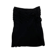 Load image into Gallery viewer, Women's Ruffled Black Skirt -Size XS

