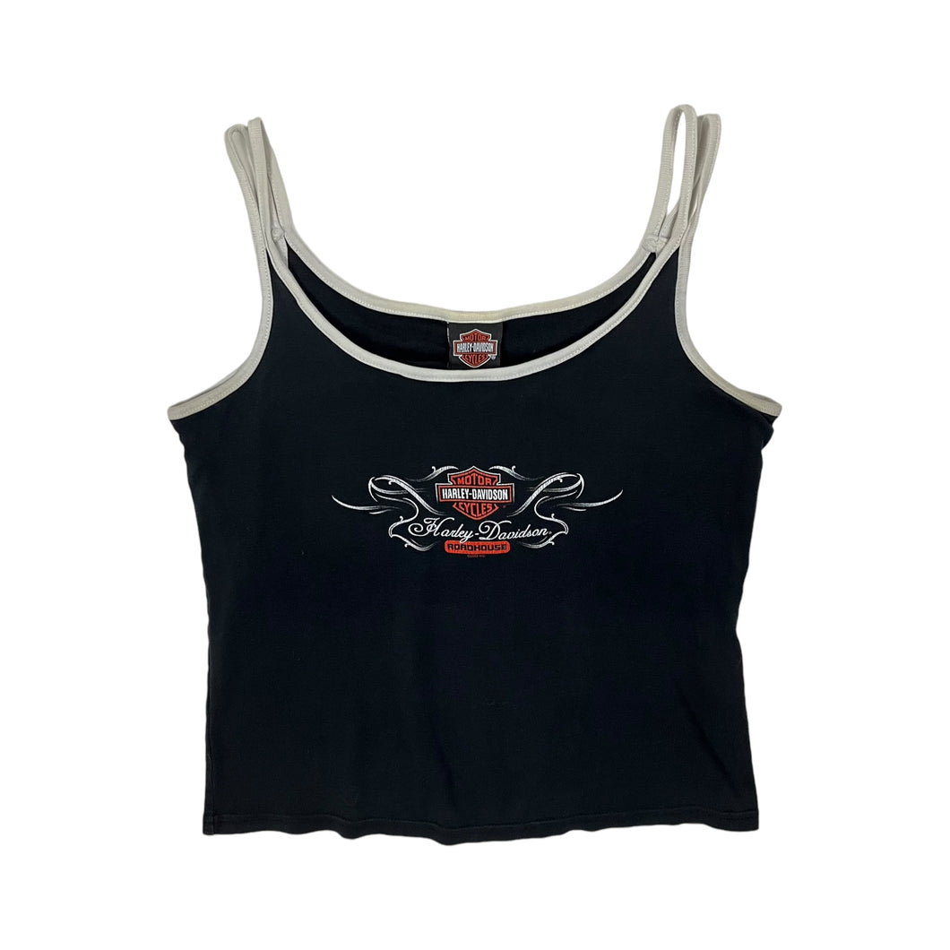 2005 Women's Harley-Davidson Roadhouse Tank - Size L