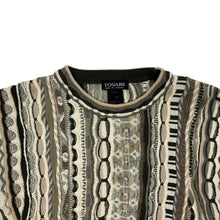 Load image into Gallery viewer, Tosani 3D Knit Sweater - Size XL
