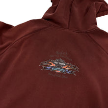 Load image into Gallery viewer, Women&#39;s Harley-Davidson Crimson Pullover Hoodie - Size L
