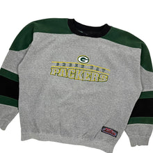 Load image into Gallery viewer, 1997 Green Bay Packers Colour Block Crewneck Sweatshirt - Size M/L
