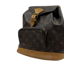 Load image into Gallery viewer, 2000 Louis Vuitton Montsouris PM Monogram Backpack - O/S
