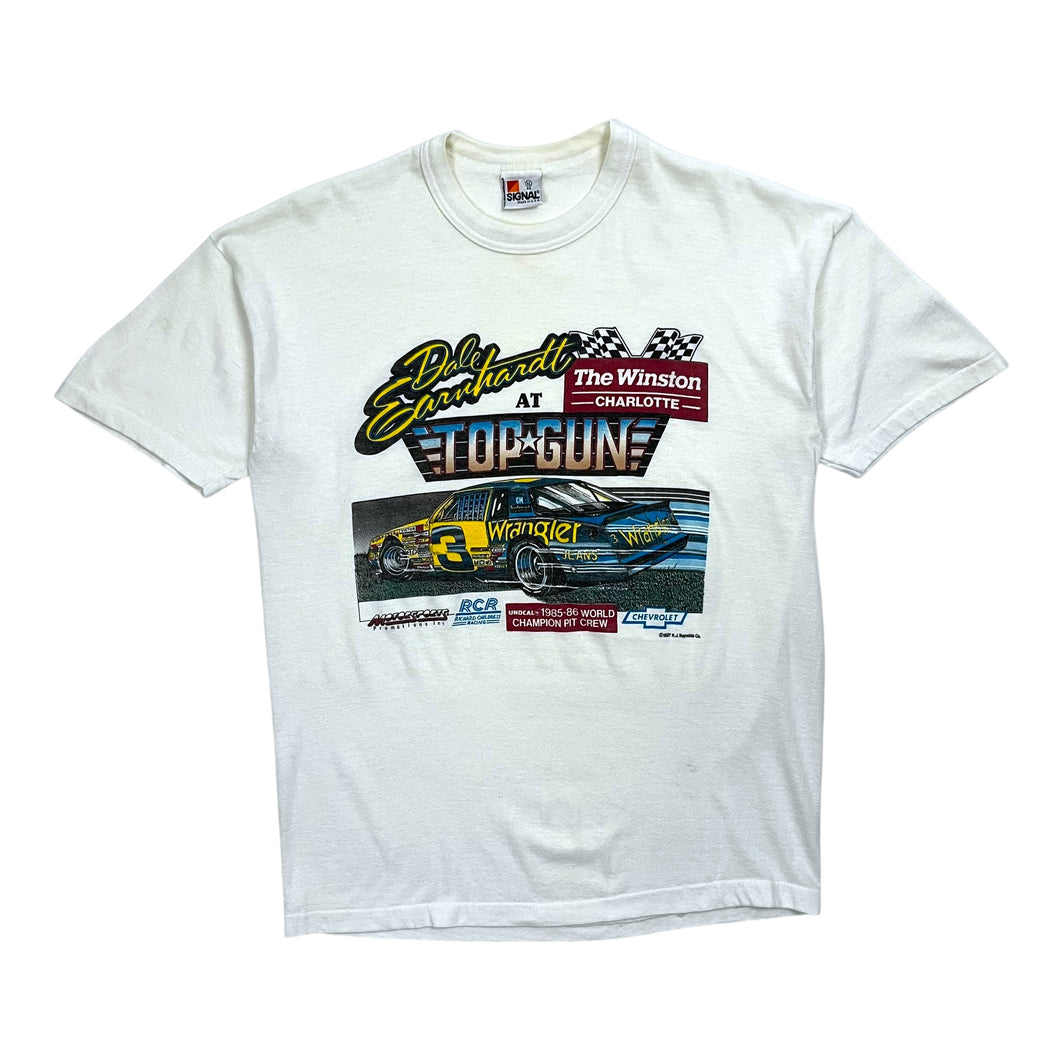 1987 Dale Earnhardt Top Gun Tee - Size L
