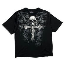 Load image into Gallery viewer, MMA Elite Skull Cross Tee - Size L/XL

