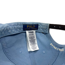 Load image into Gallery viewer, Polo By Ralph Lauren 1992 Leather Strap Hat - Adjustable
