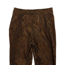 Load image into Gallery viewer, Women's FMX Faux Snake Skin Trousers - Size S
