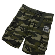 Load image into Gallery viewer, Ecko Unltd. Camo Belted Utility Shorts - Size 30"
