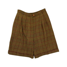 Load image into Gallery viewer, Women&#39;s Bianca Nygard Pleated Wool Shorts - Size S/M
