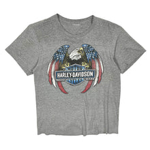 Load image into Gallery viewer, Harley-Davidson US Flag Eagle Tee - Size L
