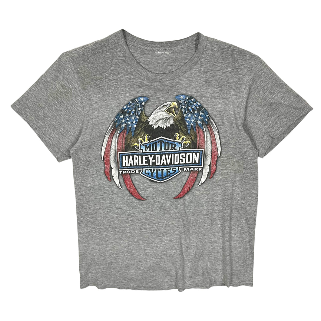Harley-Davidson US Flag Eagle Tee - Size L