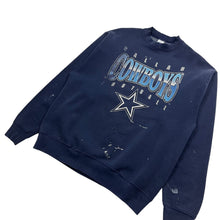 Load image into Gallery viewer, 1994 Dallas Cowboys Salem Sportswear Painter Crewneck Sweatshirt - Size XL
