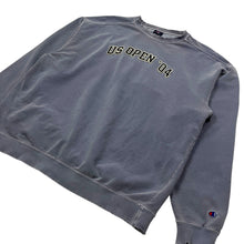 Load image into Gallery viewer, Distressed 2004 U.S. Open Crewneck Sweatshirt - Size XL
