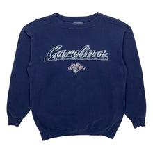 Load image into Gallery viewer, North Carolina Tar Heels Embroidered Crewneck Sweatshirt - Size L
