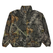 Load image into Gallery viewer, Real Tree Mossy Oak Hunting Jacket - Size L
