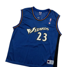 Load image into Gallery viewer, Champion NBA Michael Jordan Wizards Jersey - Size XL
