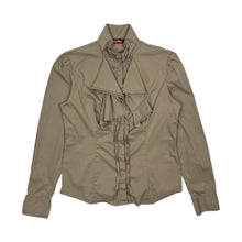 Load image into Gallery viewer, Women's Max Mara Ruffled Blouse - Size L
