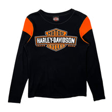 Load image into Gallery viewer, Women&#39;s Harley-Davidson Two Tone Long Sleeve - Size L
