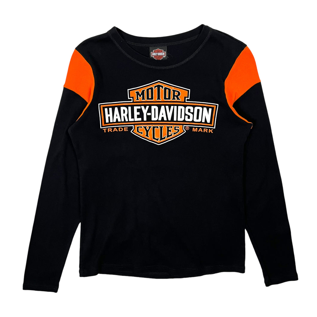 Women's Harley-Davidson Two Tone Long Sleeve - Size L