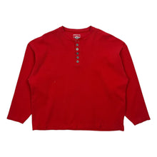 Load image into Gallery viewer, Marlboro Unlimited Ribbed Henley Long Sleeve -Size L
