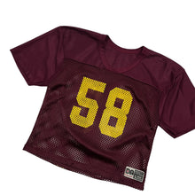 Load image into Gallery viewer, #58 USA Made Football Practice Jersey - Size S/M

