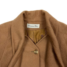 Load image into Gallery viewer, Women&#39;s Christian Dior Wool Duster Jacket - Size L
