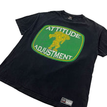 Load image into Gallery viewer, John Cena Attitude Adjustment WWE Wrestling Tee - Size XL
