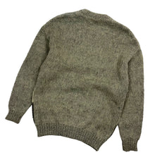 Load image into Gallery viewer, Japanese Mohair Shag Abstract Knit Sweater - Size XL
