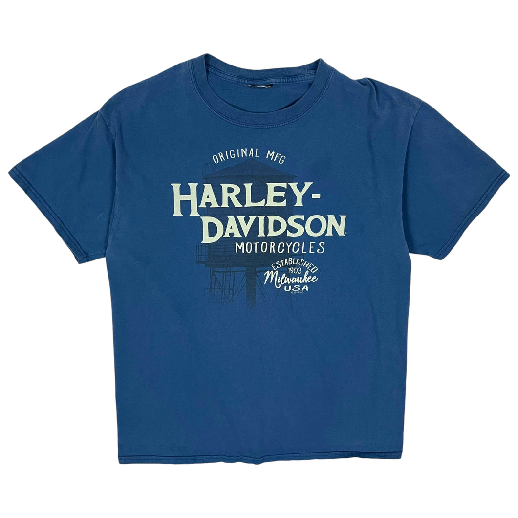 Harley-Davidson Quad Cities Dealer Tee - Size L