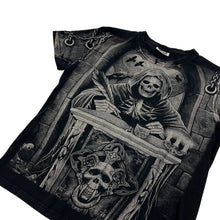 Load image into Gallery viewer, Grim Reaper All Over Print Tee - Size M
