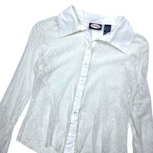 Load image into Gallery viewer, Women&#39;s Zoey Beth Lace Button Up - Size L
