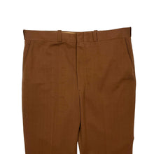 Load image into Gallery viewer, Sears Mens Store Canadian Made Creased Trousers - Size 36"
