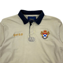 Load image into Gallery viewer, Polo Royal Crest Polo Long Sleeve - Size M/L
