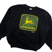 Load image into Gallery viewer, John Deere Classic Logo Crewneck Sweatshirt - Size XL

